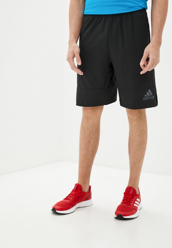 

Шорты спортивные adidas, Черный, adidas AD002EMJFNN1
