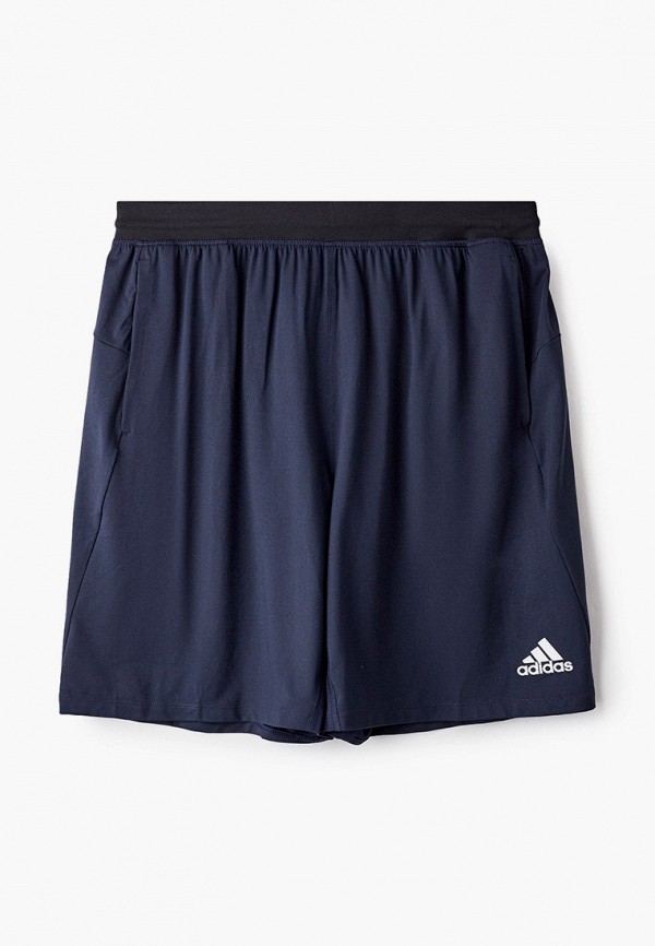 

Шорты спортивные adidas, Синий, adidas AD002EMJFNN2