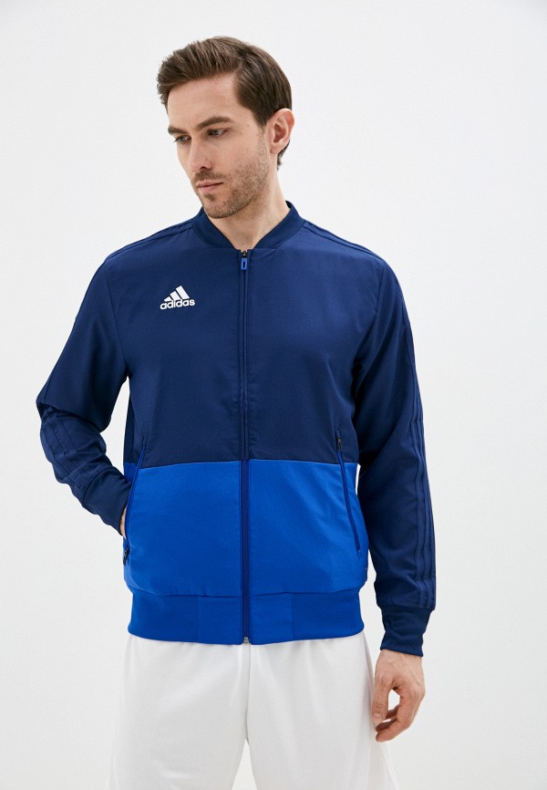 

Олимпийка adidas, Синий, CON18 PRE JKT