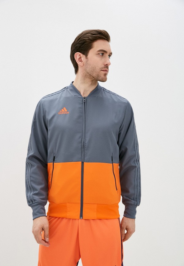

Олимпийка adidas, Серый, CON18 PRE JKT