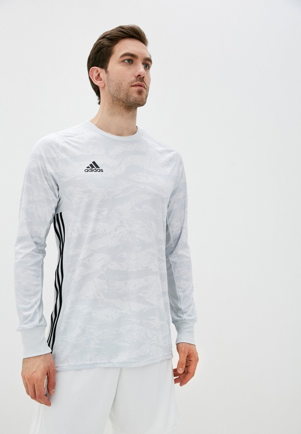 

Лонгслив спортивный adidas, Серый, adidas AD002EMJFNP2