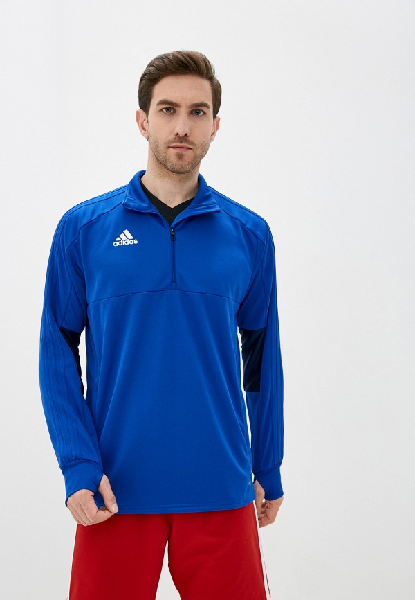 

Олимпийка adidas, Синий, adidas AD002EMJFNP9