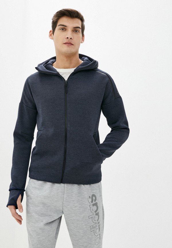 

Толстовка adidas, Синий, adidas AD002EMJFNQ2