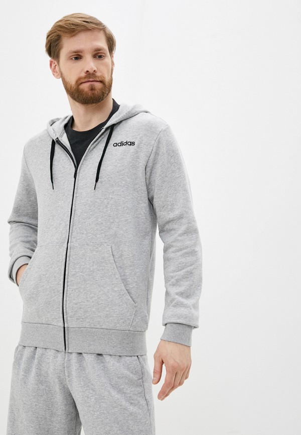 

Толстовка adidas, Серый, E LIN FZ FT