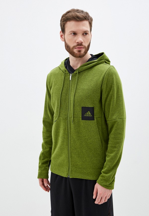 

Толстовка adidas, Зеленый, adidas AD002EMJFNR1