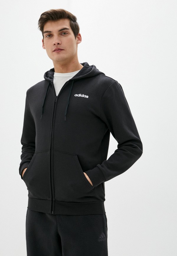 

Толстовка adidas, Черный, E LIN FZ FL