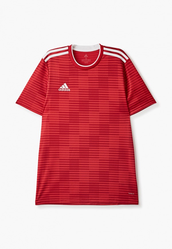 

Футболка спортивная adidas, Красный, adidas AD002EMJFNS6