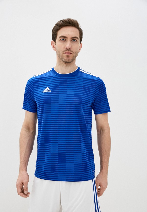 

Футболка спортивная adidas, Синий, adidas AD002EMJFNS8