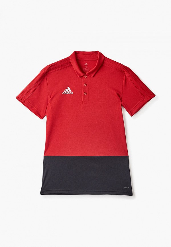 

Поло adidas, Красный, CON18 POLO