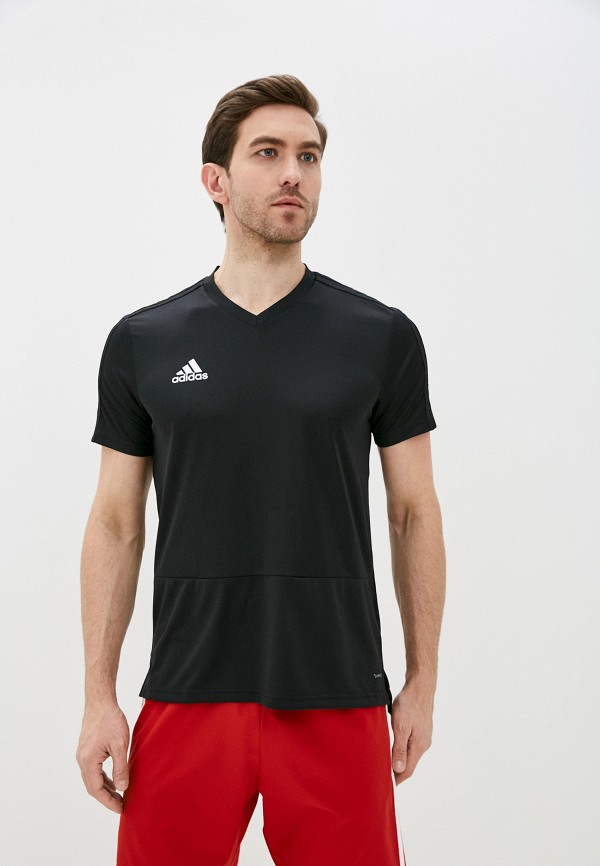 

Футболка спортивная adidas, Черный, CON18 TR JSY
