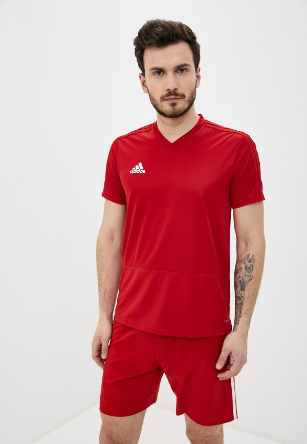

Футболка спортивная adidas, Красный, adidas AD002EMJFNT4