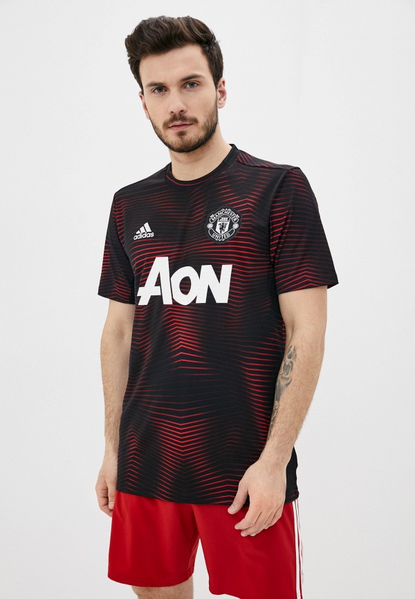 

Футболка спортивная adidas, Черный, adidas AD002EMJFNU2