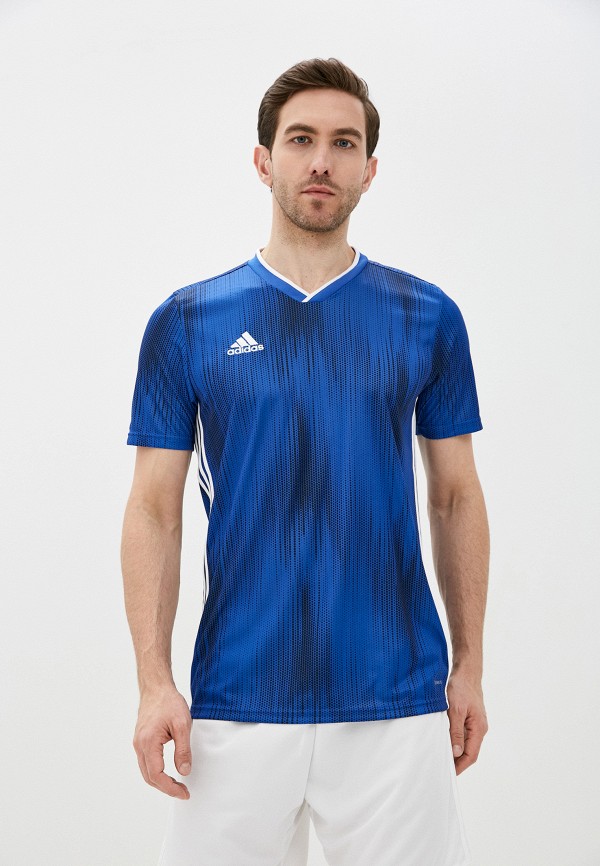 

Футболка спортивная adidas, Синий, adidas AD002EMJFNU3