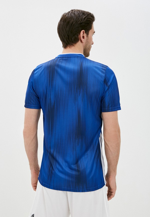

Футболка спортивная adidas, Синий, adidas AD002EMJFNU3