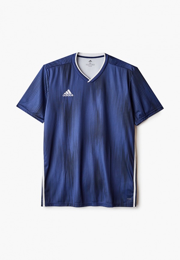 

Футболка спортивная adidas, Синий, adidas AD002EMJFNU4