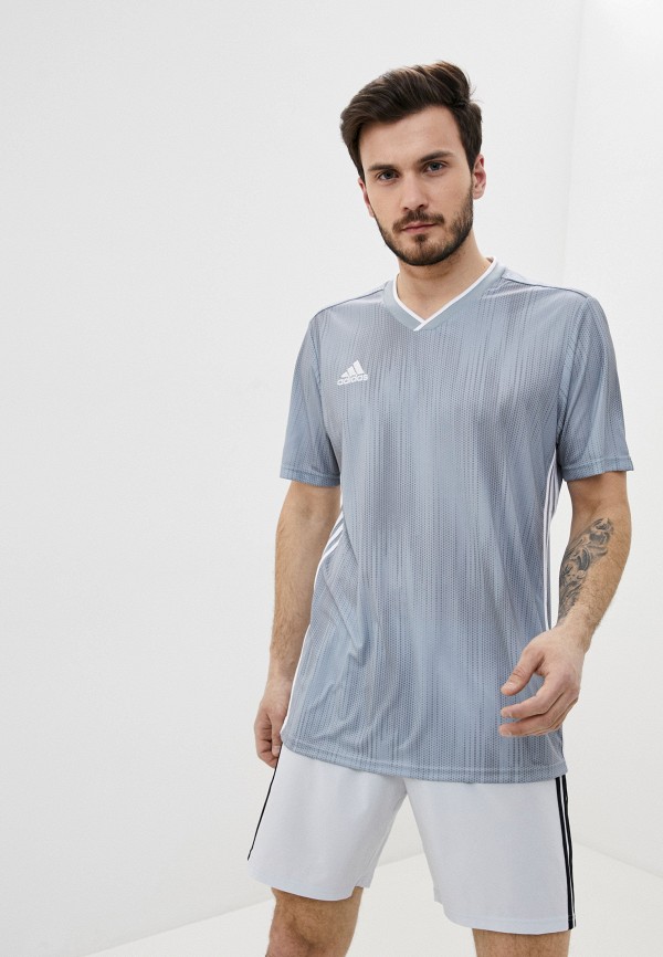 

Футболка спортивная adidas, Серый, TIRO 19 JSY