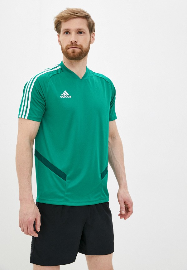 

Футболка спортивная adidas, Зеленый, TIRO19 TR JSY
