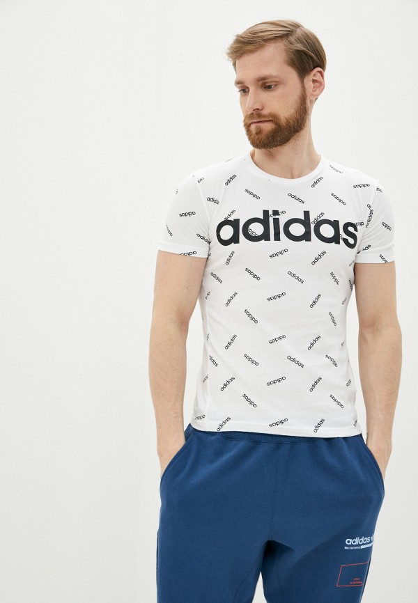 

Футболка adidas, Белый, M AOP TEE