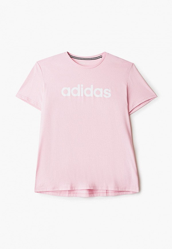

Футболка спортивная adidas, Розовый, adidas AD002EMJFNV5