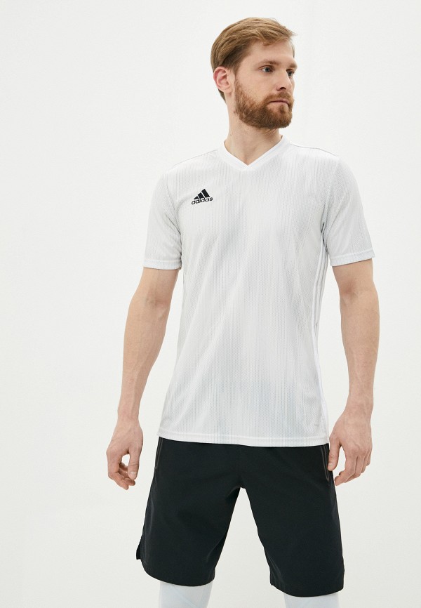 

Футболка спортивная adidas, Белый, TIRO 19 JSY