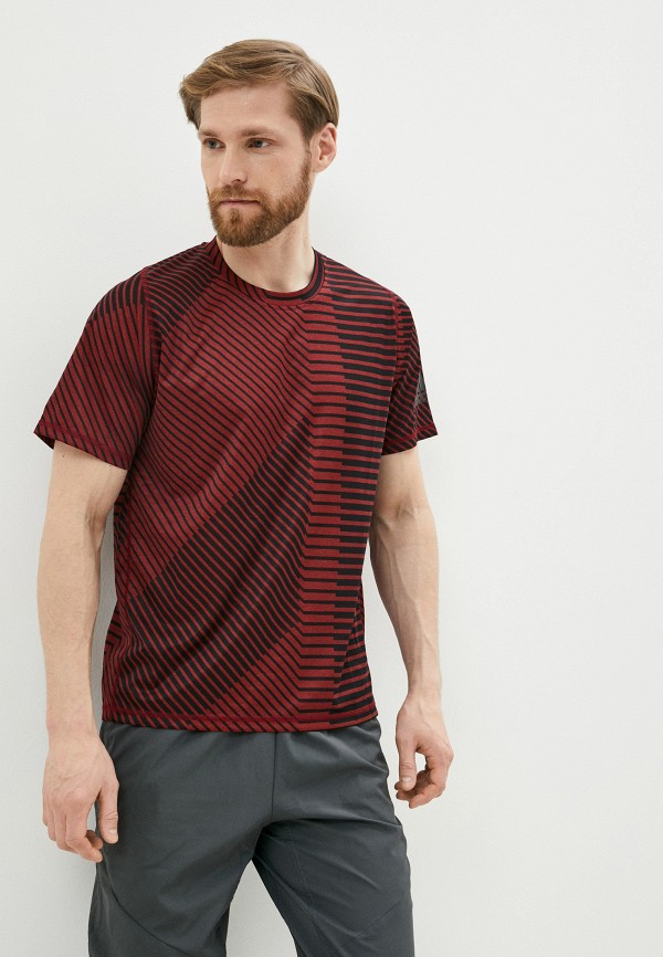 

Футболка спортивная adidas, Бордовый, adidas AD002EMJFNV7