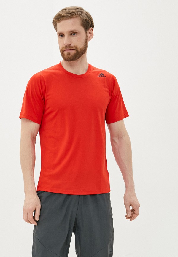 

Футболка спортивная adidas, Красный, adidas AD002EMJFNV9