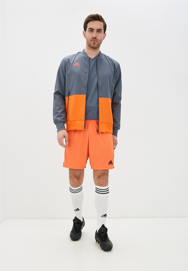 

Футболка спортивная adidas, Серый, adidas AD002EMJFNW0