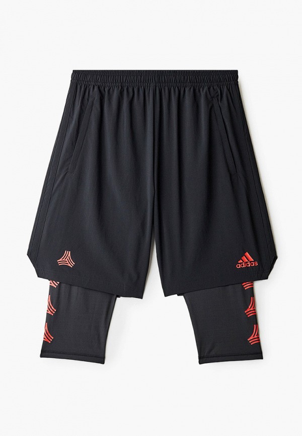 

Шорты спортивные adidas, Черный, adidas AD002EMJFNW8