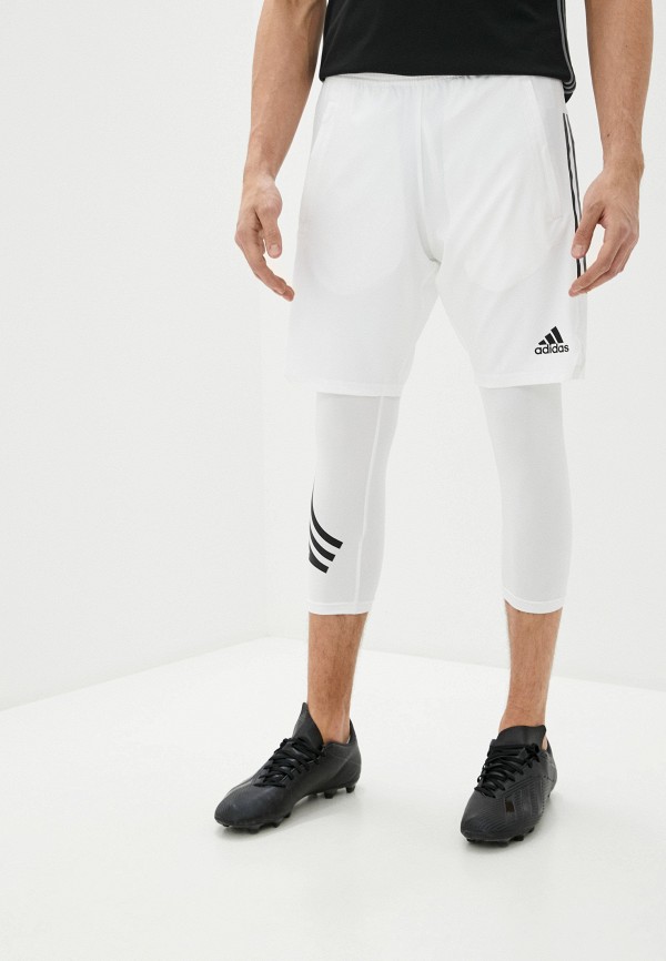 

Шорты спортивные adidas, Белый, adidas AD002EMJFNX7