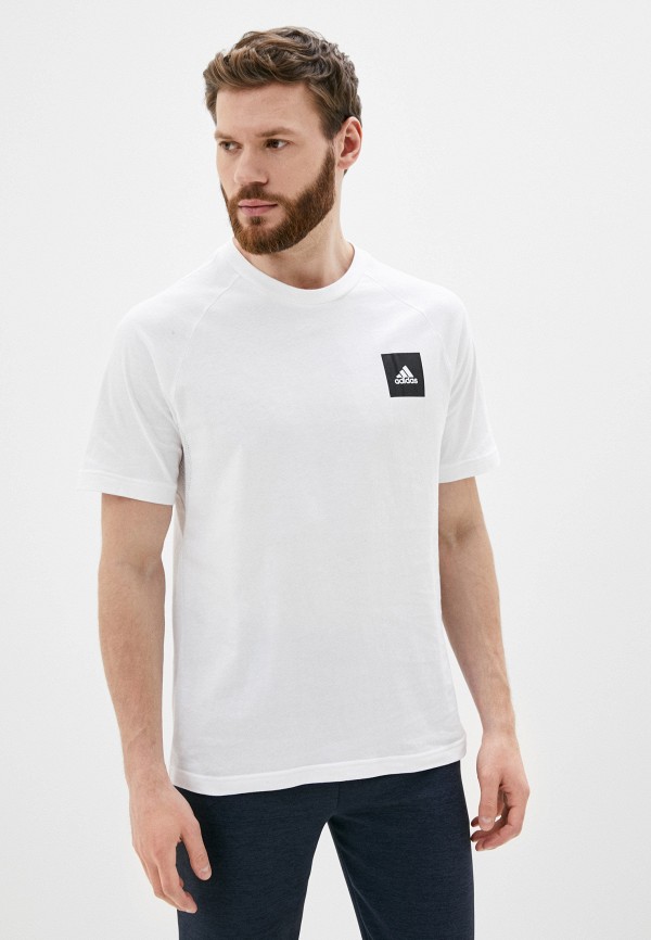 

Футболка adidas, Белый, adidas AD002EMJJYU0