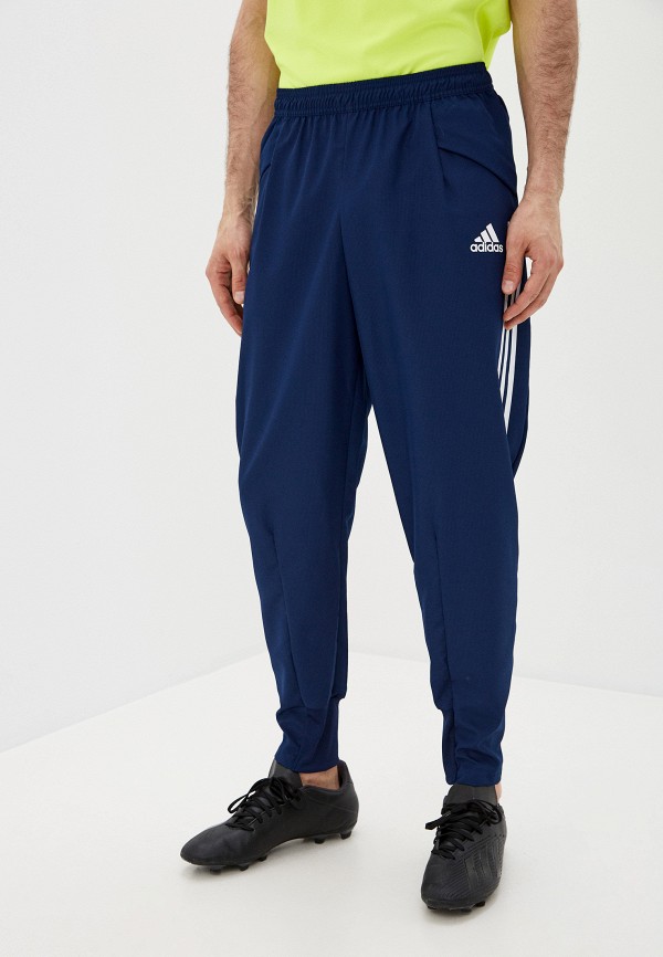 Брюки мужские adidas ed9238 синие XL