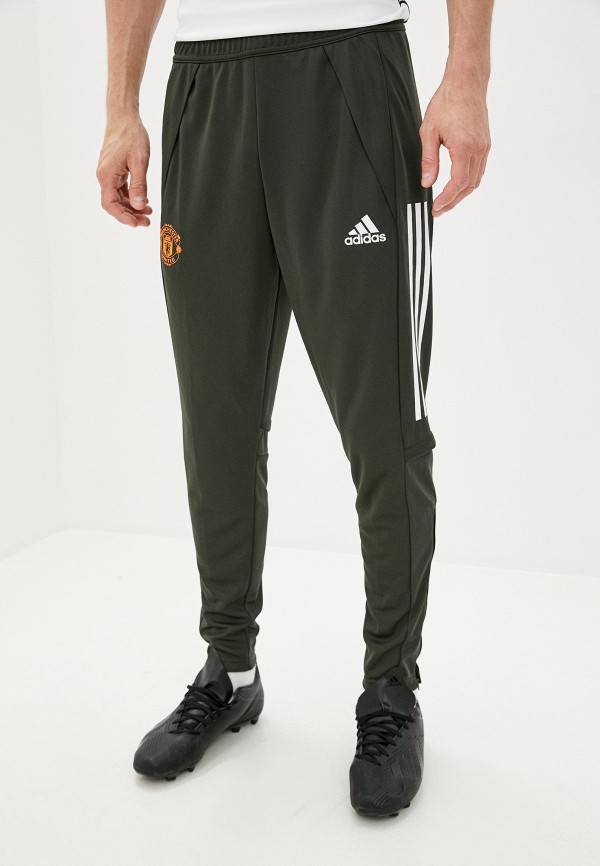 

Брюки спортивные adidas, Хаки, MUFC TR PNT