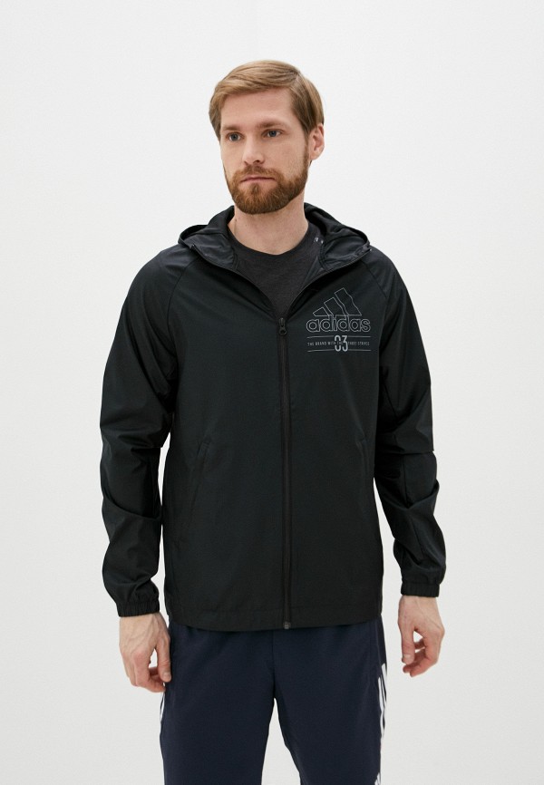 

Ветровка adidas, Черный, adidas AD002EMJMNA8