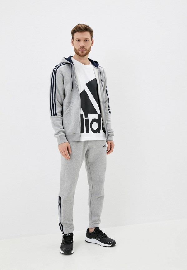 

Костюм спортивный adidas, Серый, M FZ HO JOG 3S