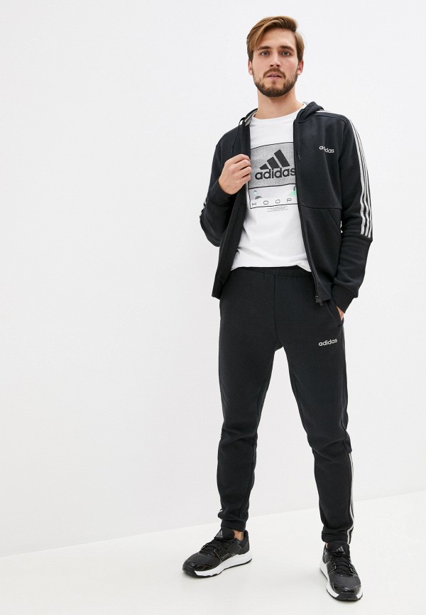 

Костюм спортивный adidas, Черный, M FZ HO JOG 3S