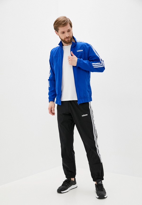 

Костюм спортивный adidas, Синий;черный, adidas AD002EMJMND4