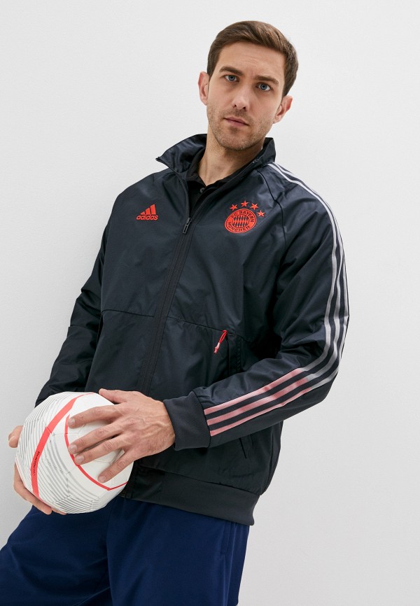 

Ветровка adidas, Синий, FCB ANTHEM JKT