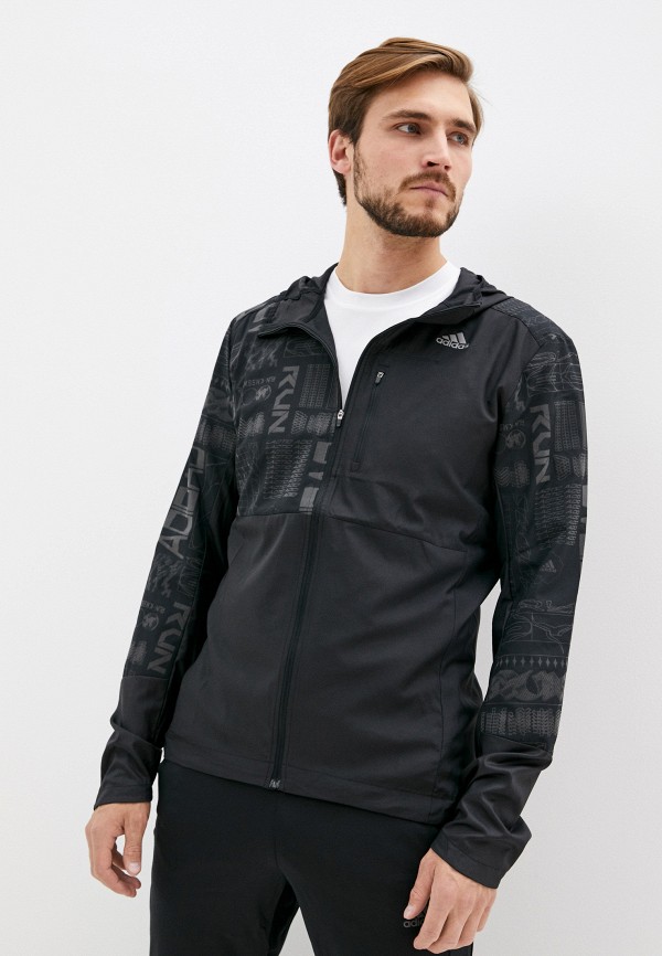 

Ветровка adidas, Черный, OWN THE RUN JKT