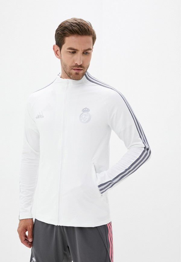 

Олимпийка adidas, Белый, REAL ANTHEM JKT