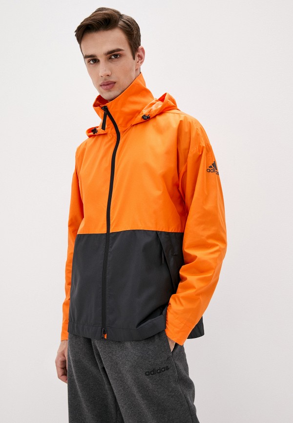 

Ветровка adidas, Оранжевый, URBAN WIND.RDY