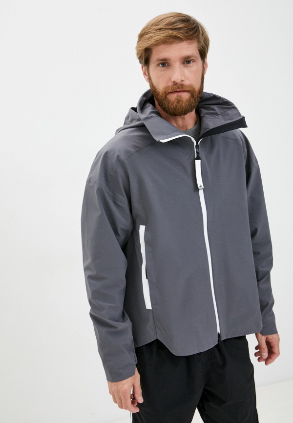 

Куртка adidas, Серый, adidas AD002EMJMNF5
