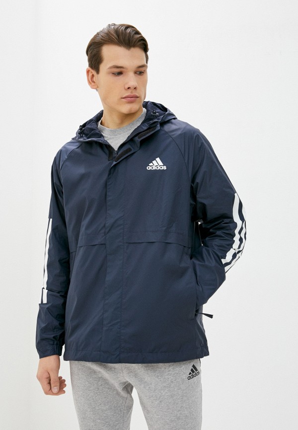 

Ветровка adidas, Синий, adidas AD002EMJMNG0