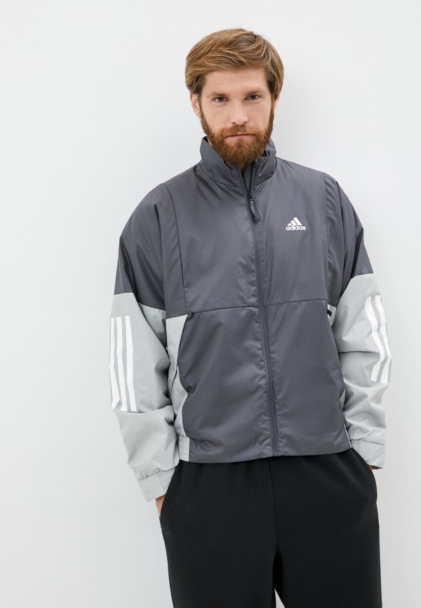 

Куртка утепленная adidas, Серый, BTS LIGHT JACK