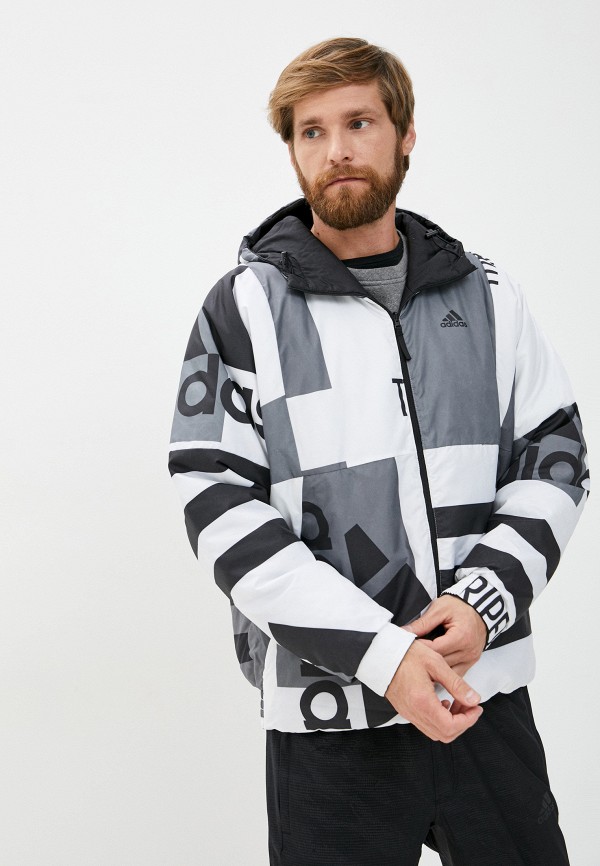 

Куртка утепленная adidas, Разноцветный, BTS REV AOP J