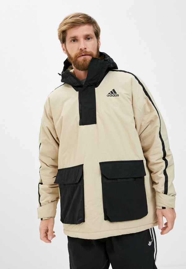 

Куртка утепленная adidas, Бежевый, UTILITAS ANORAK