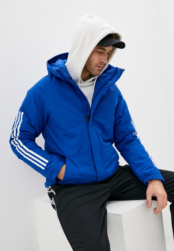 

Куртка утепленная adidas, Синий, XPLORIC 3S