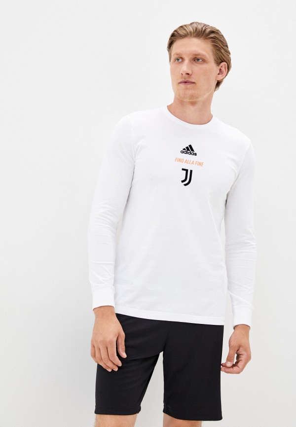 

Лонгслив adidas, Белый, adidas AD002EMJMNI8