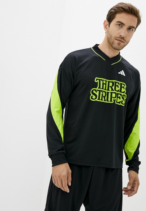 

Лонгслив adidas, Черный, M URBAN FOOT LS