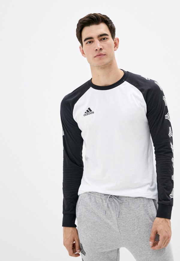 

Лонгслив adidas, Белый, TAN LOGO TEE LS