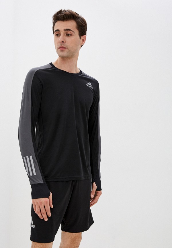 

Лонгслив спортивный adidas, Черный, OTR LS M